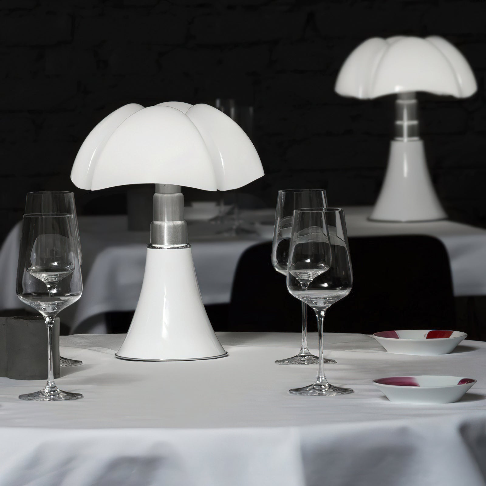 Mini Domed Cordless Table Lamp