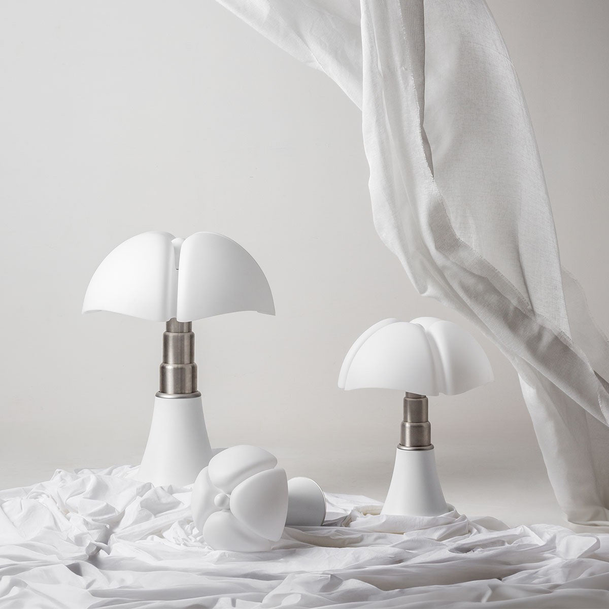 Mini Domed Cordless Table Lamp