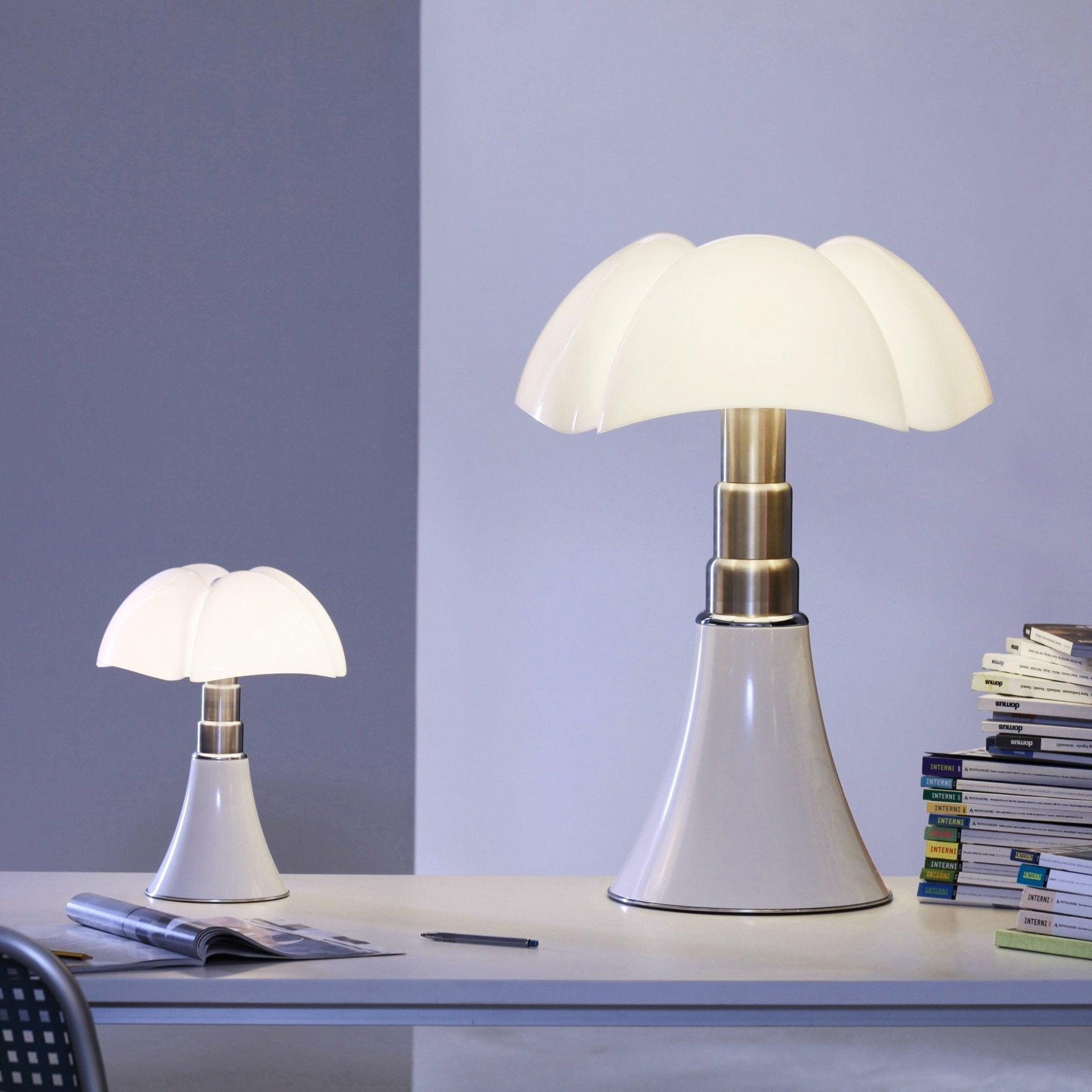 Mini Domed Cordless Table Lamp