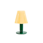Pippa Fluted Glass Cordless Table Lamp