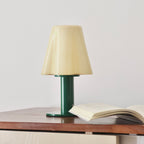 Pippa Fluted Glass Cordless Table Lamp