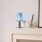 Pippa Fluted Glass Cordless Table Lamp