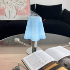 Pippa Fluted Glass Cordless Table Lamp