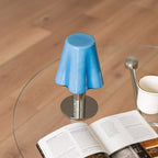 Pippa Fluted Glass Cordless Table Lamp