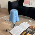 Pippa Fluted Glass Cordless Table Lamp