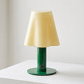 Pippa Fluted Glass Cordless Table Lamp