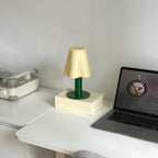 Pippa Fluted Glass Cordless Table Lamp