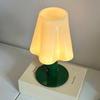 Pippa Fluted Glass Cordless Table Lamp