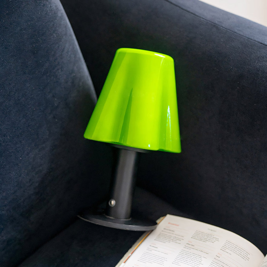 Pippa Fluted Glass Cordless Table Lamp