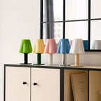 Pippa Fluted Glass Cordless Table Lamp
