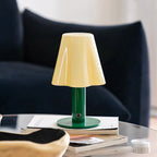 Pippa Fluted Glass Cordless Table Lamp