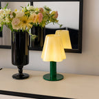 Pippa Fluted Glass Cordless Table Lamp