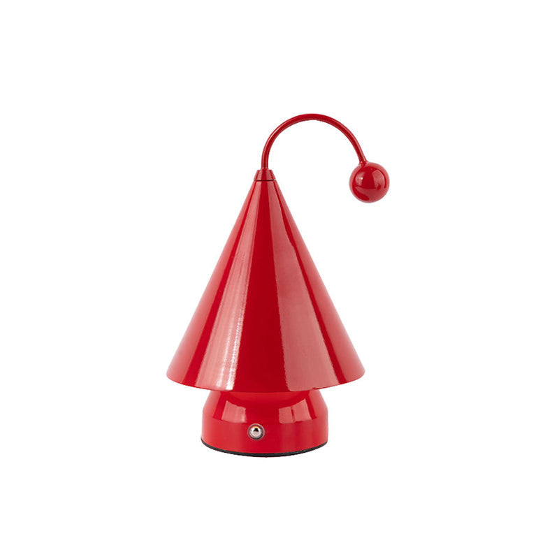 Pippin Cone Cordless Table Lamp
