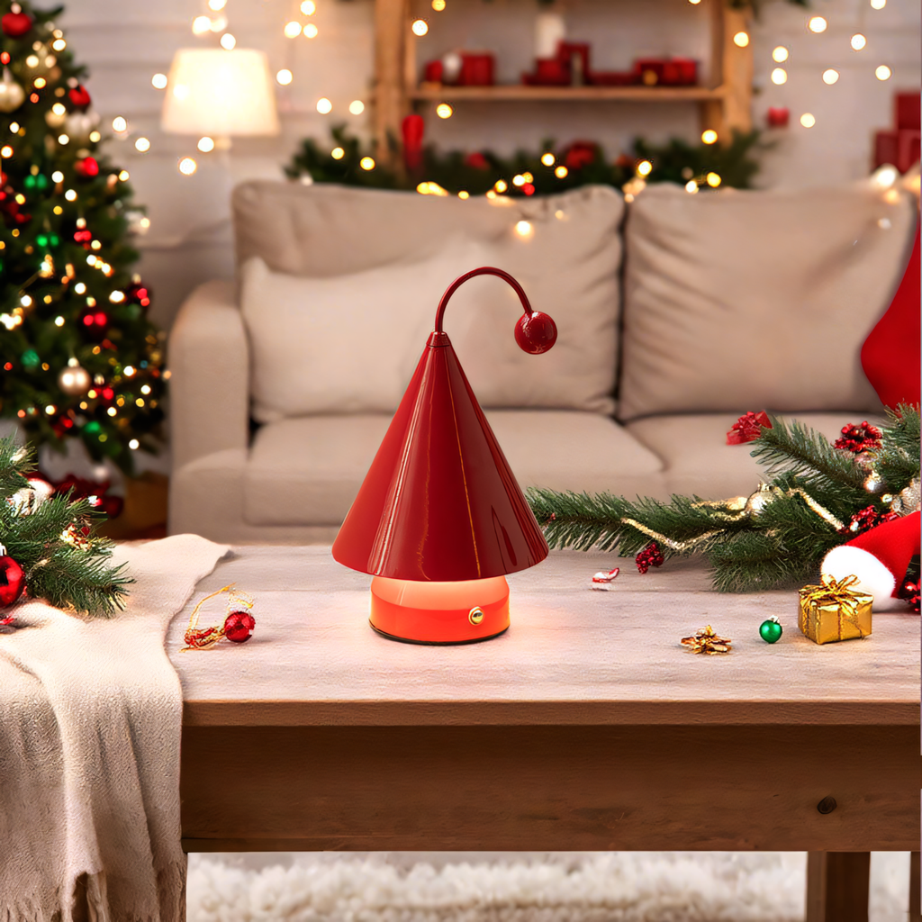 Pippin Cone Cordless Table Lamp