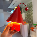 Pippin Cone Cordless Table Lamp