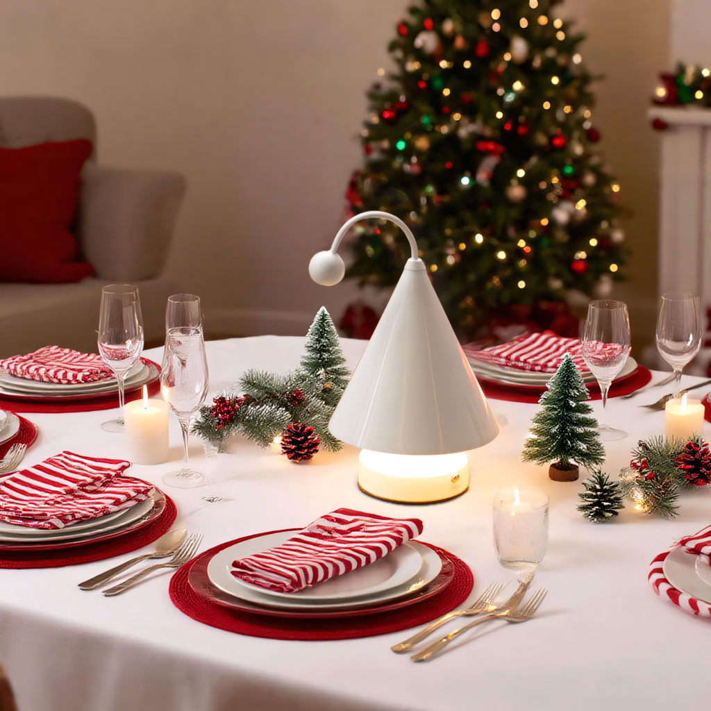Pippin Cone Cordless Table Lamp