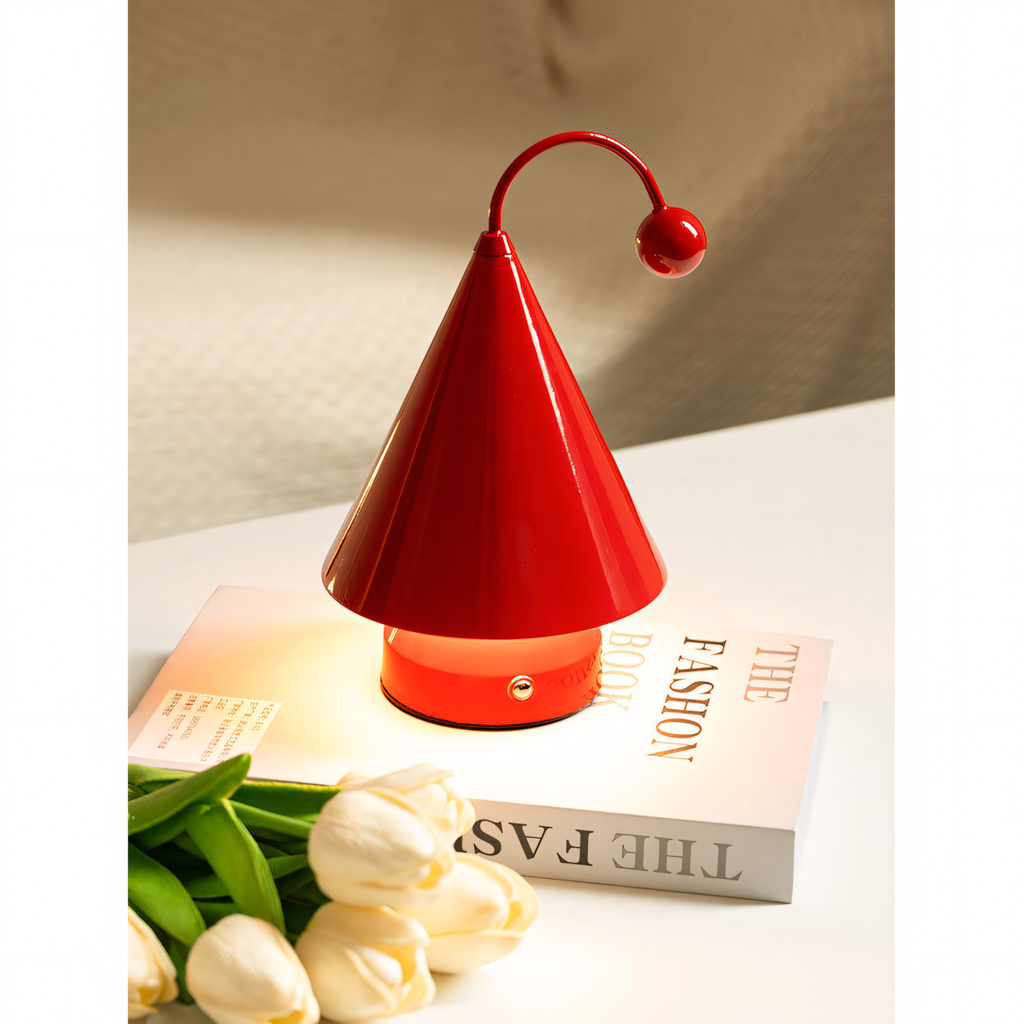 Pippin Cone Cordless Table Lamp