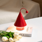 Pippin Cone Cordless Table Lamp