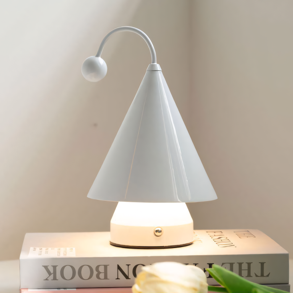 Pippin Cone Cordless Table Lamp