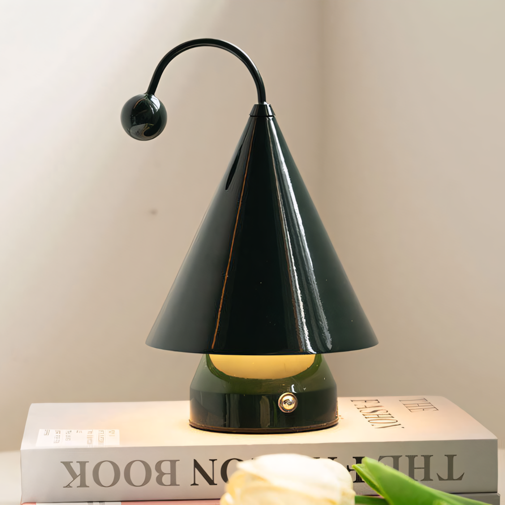 Pippin Cone Cordless Table Lamp