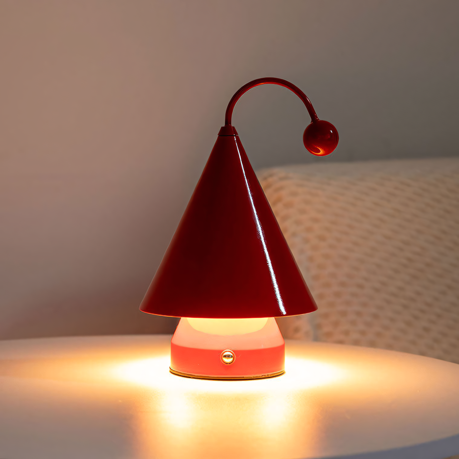 Pippin Cone Cordless Table Lamp