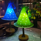 Pixie Woodland Star-Cutout Accent Lamp
