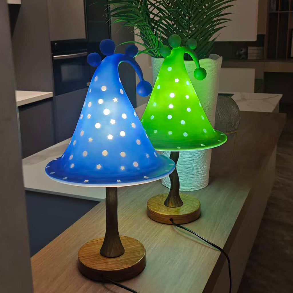 Pixie Woodland Star-Cutout Accent Lamp