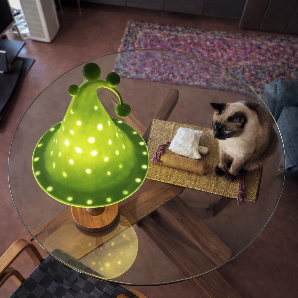 Pixie Woodland Star-Cutout Accent Lamp