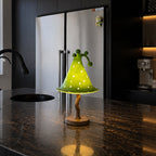 Pixie Woodland Star-Cutout Accent Lamp