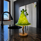 Pixie Woodland Star-Cutout Accent Lamp