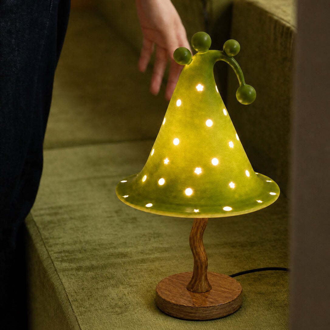 Pixie Woodland Star-Cutout Accent Lamp