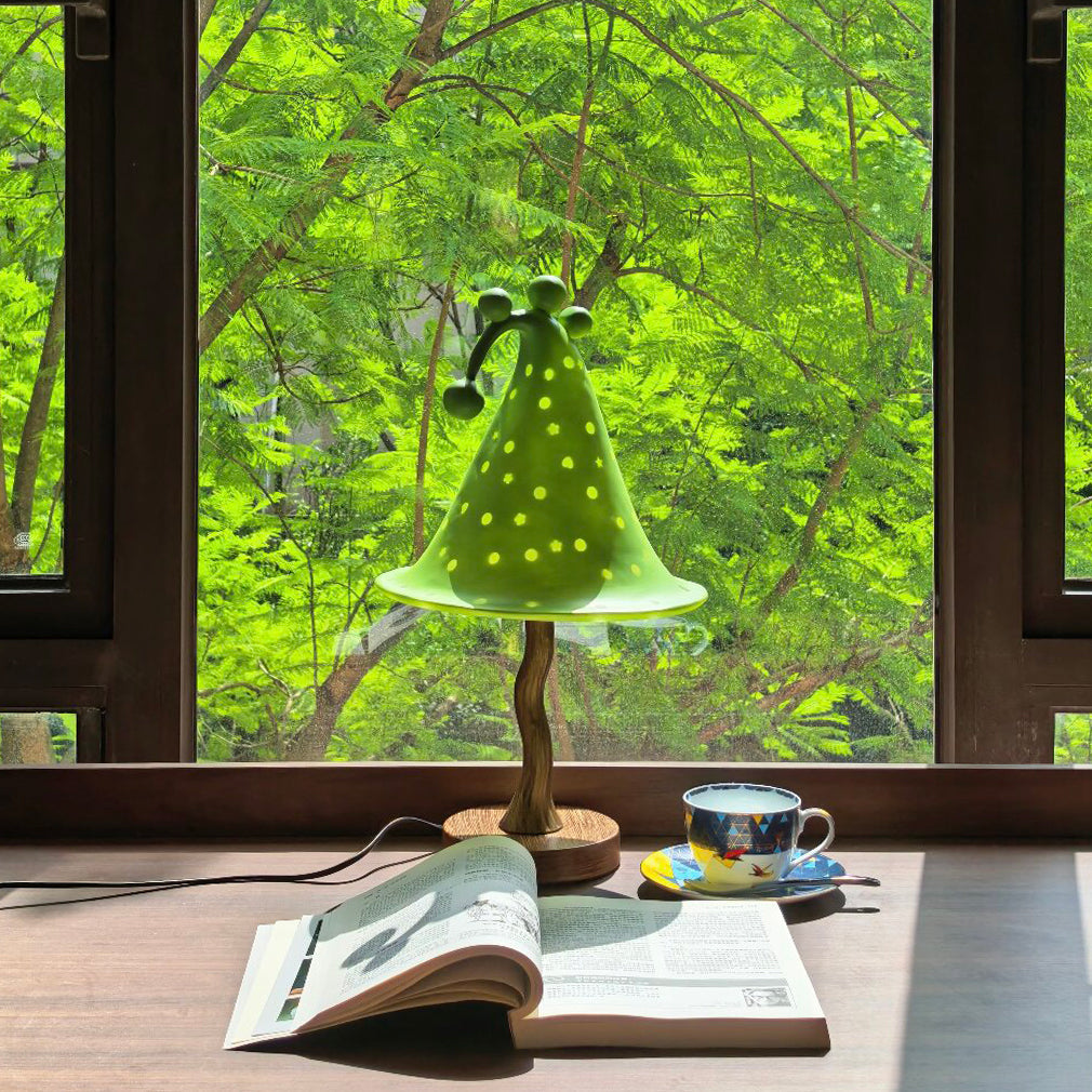 Pixie Woodland Star-Cutout Accent Lamp