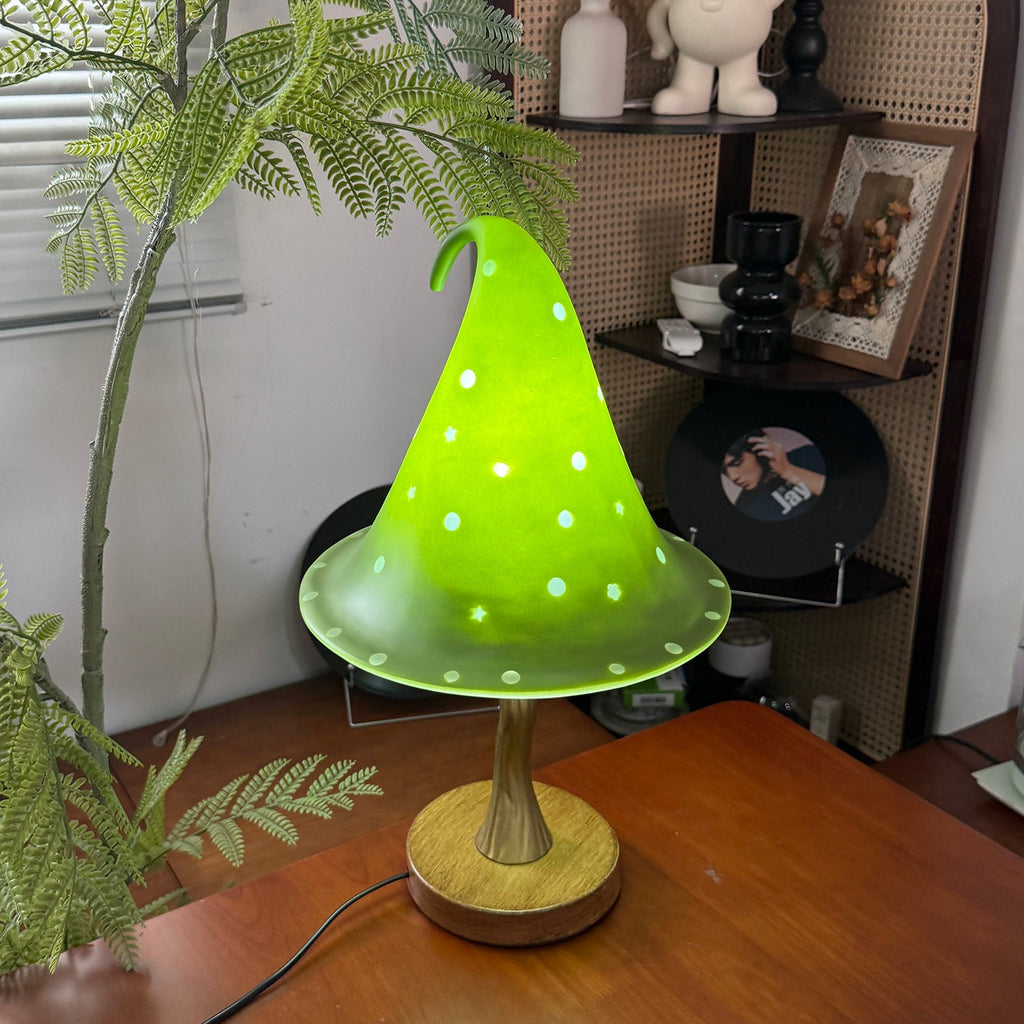 Pixie Woodland Star-Cutout Accent Lamp