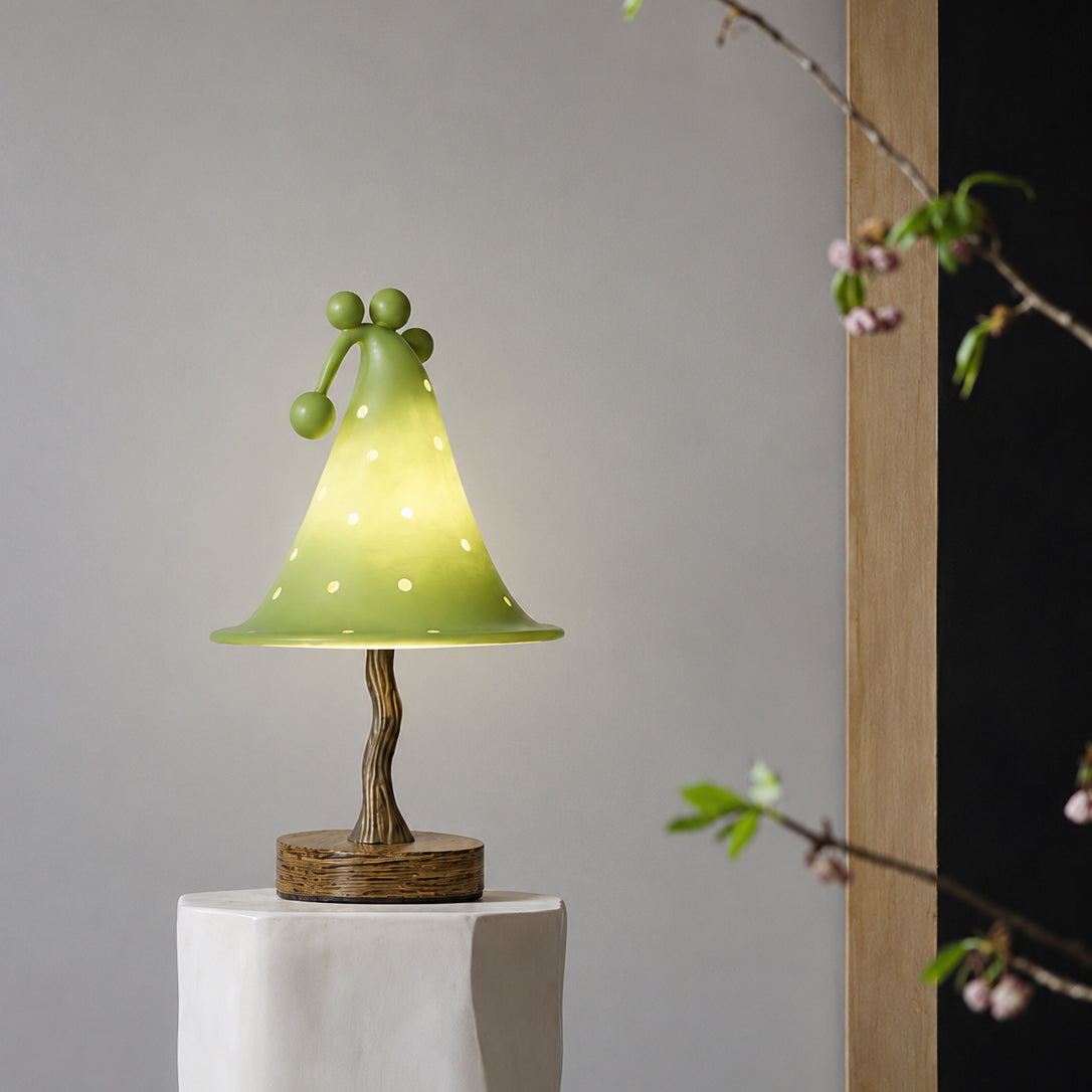 Pixie Woodland Star-Cutout Accent Lamp