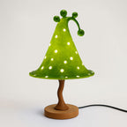 Pixie Woodland Star-Cutout Accent Lamp