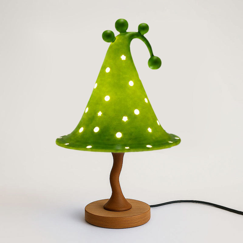 Pixie Woodland Star-Cutout Accent Lamp