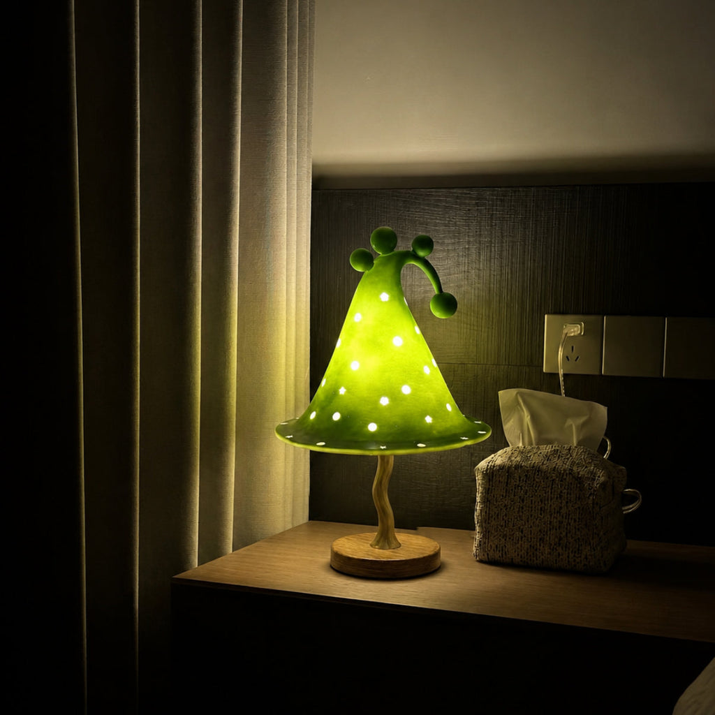 Pixie Woodland Star-Cutout Accent Lamp