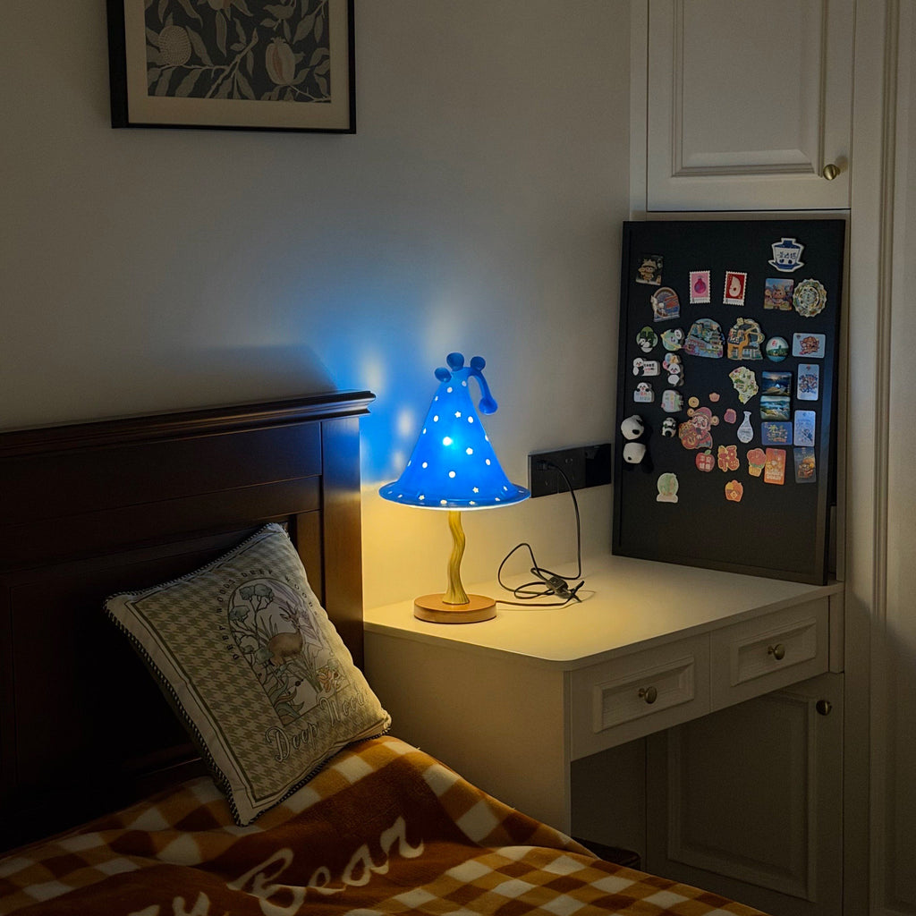 Pixie Woodland Star-Cutout Accent Lamp
