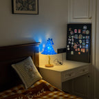 Pixie Woodland Star-Cutout Accent Lamp