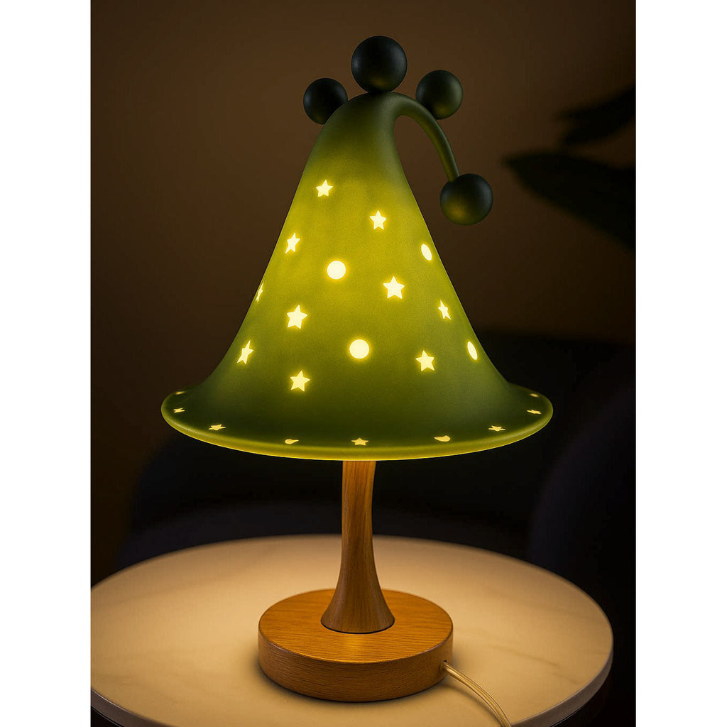 Pixie Woodland Star-Cutout Accent Lamp