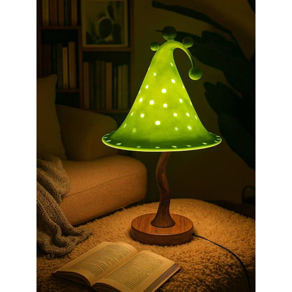 Pixie Woodland Star-Cutout Accent Lamp