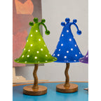Pixie Woodland Star-Cutout Accent Lamp