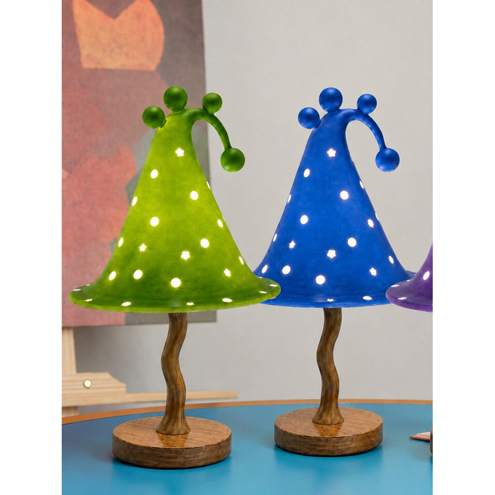 Pixie Woodland Star-Cutout Accent Lamp
