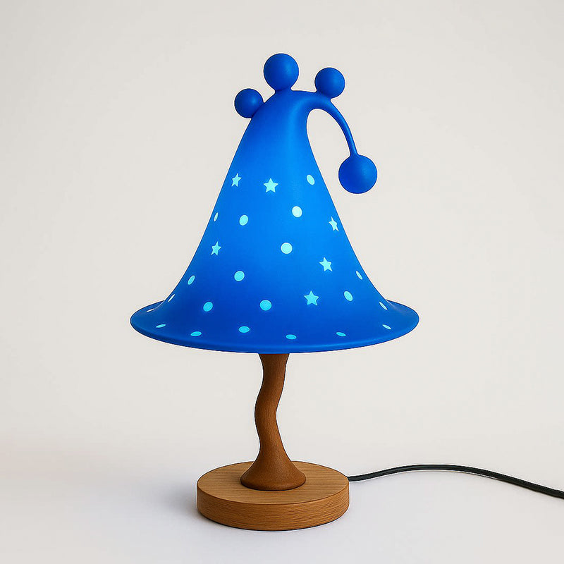 Pixie Woodland Star-Cutout Accent Lamp