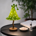 Pixie Woodland Star-Cutout Accent Lamp