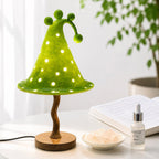 Pixie Woodland Star-Cutout Accent Lamp