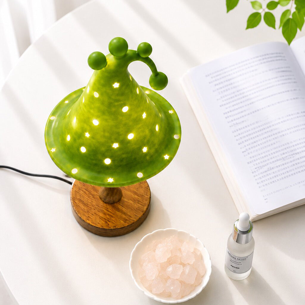 Pixie Woodland Star-Cutout Accent Lamp
