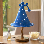 Pixie Woodland Star-Cutout Accent Lamp
