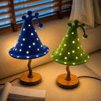 Pixie Woodland Star-Cutout Accent Lamp