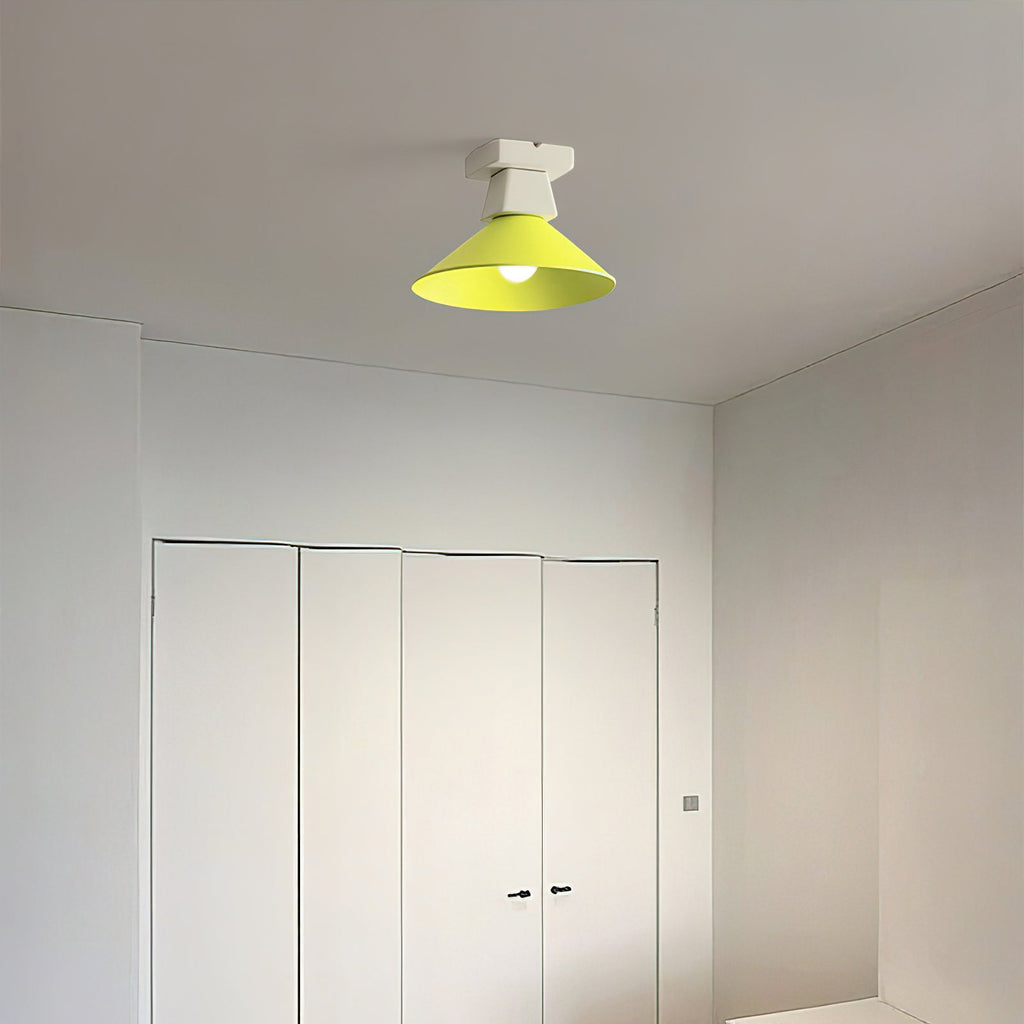 Atelier Ceramic & Metal Ceiling Lamp